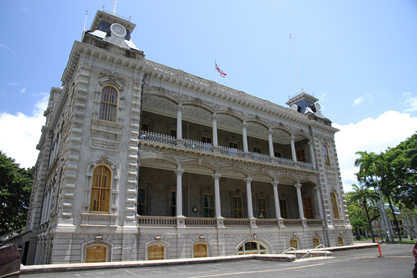 Iolani Palace