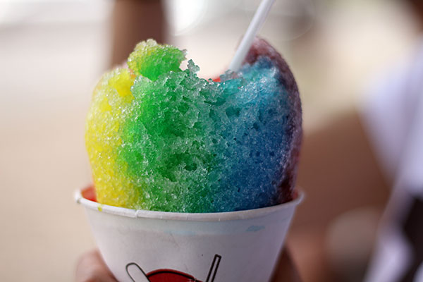 SHAVE ICE