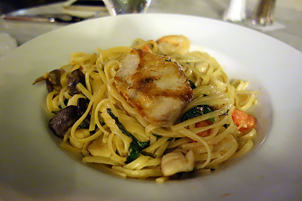 SEAFOOD LINGUINE