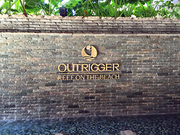 OUTRIGGER REEF