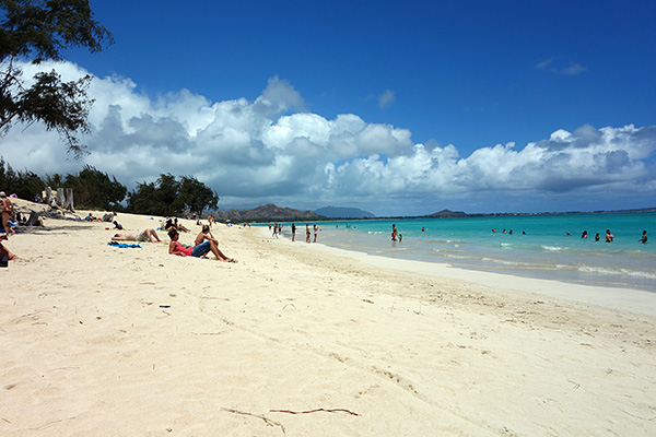 Kailua Beach Park