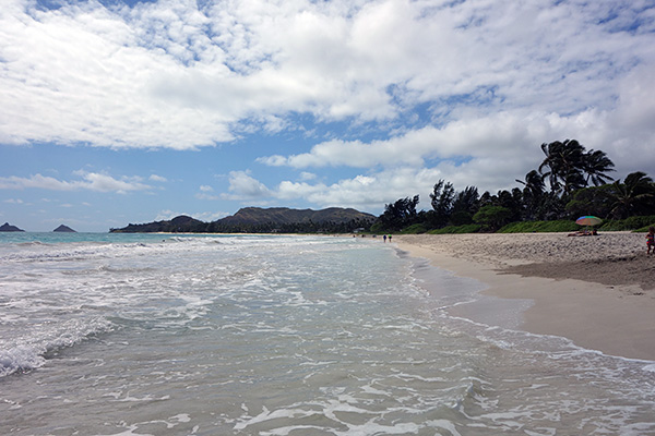 Kalama Beach