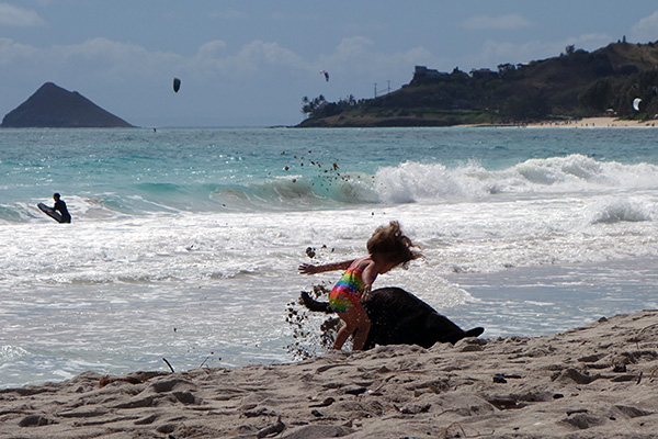 Kalama Beach