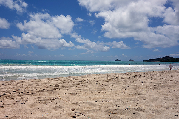 Kalama Beach